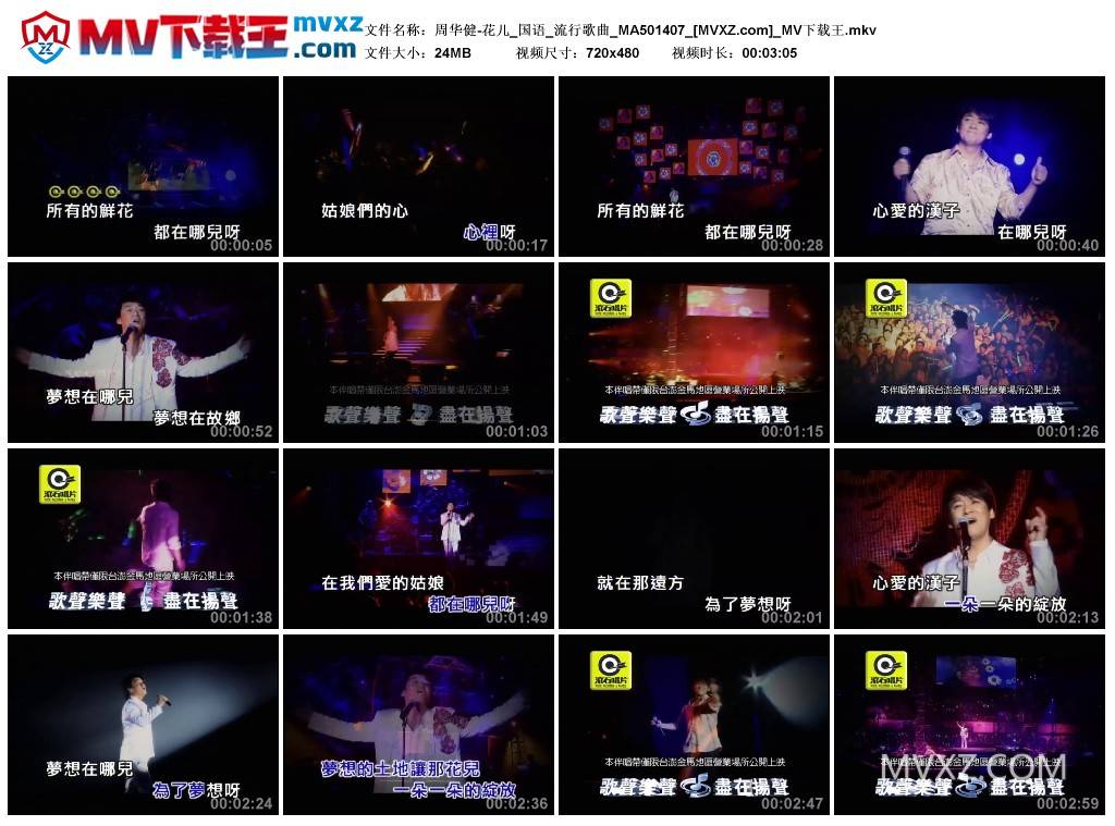 周华健-花儿_国语_流行歌曲_MA501407